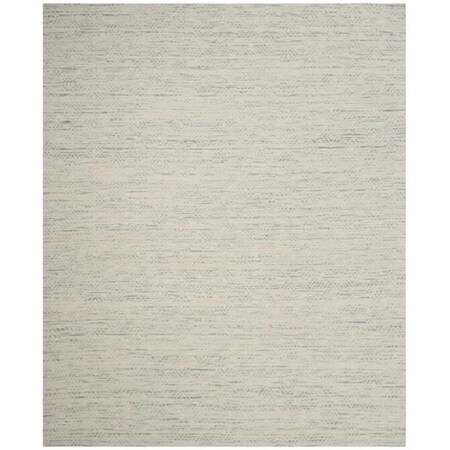 Safavieh 8 x 10 ft. Marbella Handwoven Rug, Large Rectangle - Light Blue and Ivory MRB353B-8